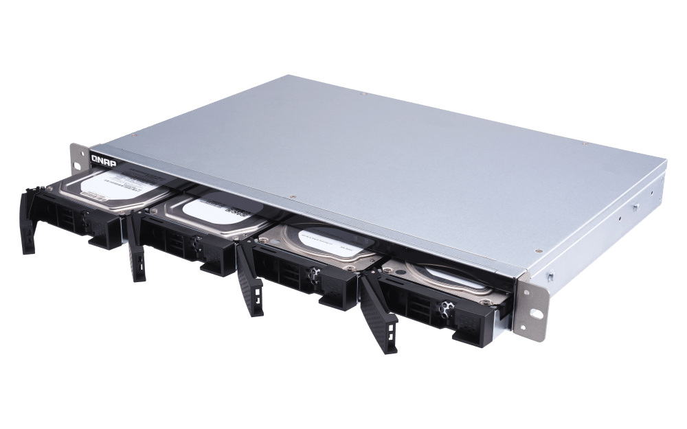 QNAP TL-R400S 4-Bay Rackmount Expansion - ACE Peripherals