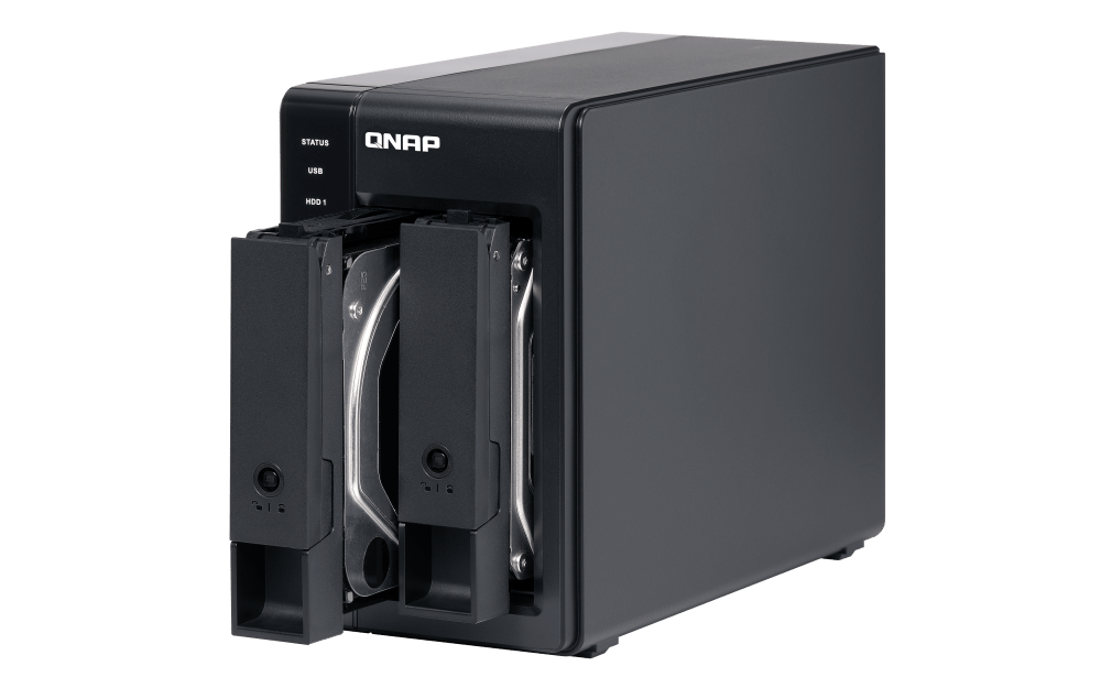 QNAP TR-002 2-Bay Tower Expansion - ACE Peripherals