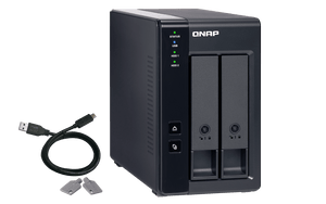 QNAP TR-002 2-Bay Tower Expansion - ACE Peripherals