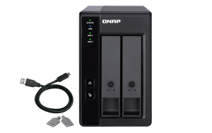 QNAP TR-002 2-Bay Tower Expansion - ACE Peripherals
