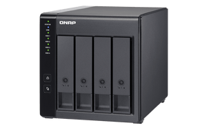 QNAP TR-004 4-Bay Tower Expansion - ACE Peripherals