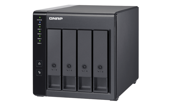 QNAP TR-004 4-Bay Tower Expansion - ACE Peripherals