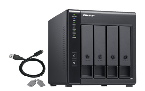 QNAP TR-004 4-Bay Tower Expansion - ACE Peripherals