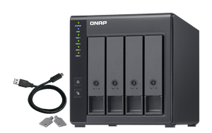QNAP TR-004 4-Bay Tower Expansion - ACE Peripherals