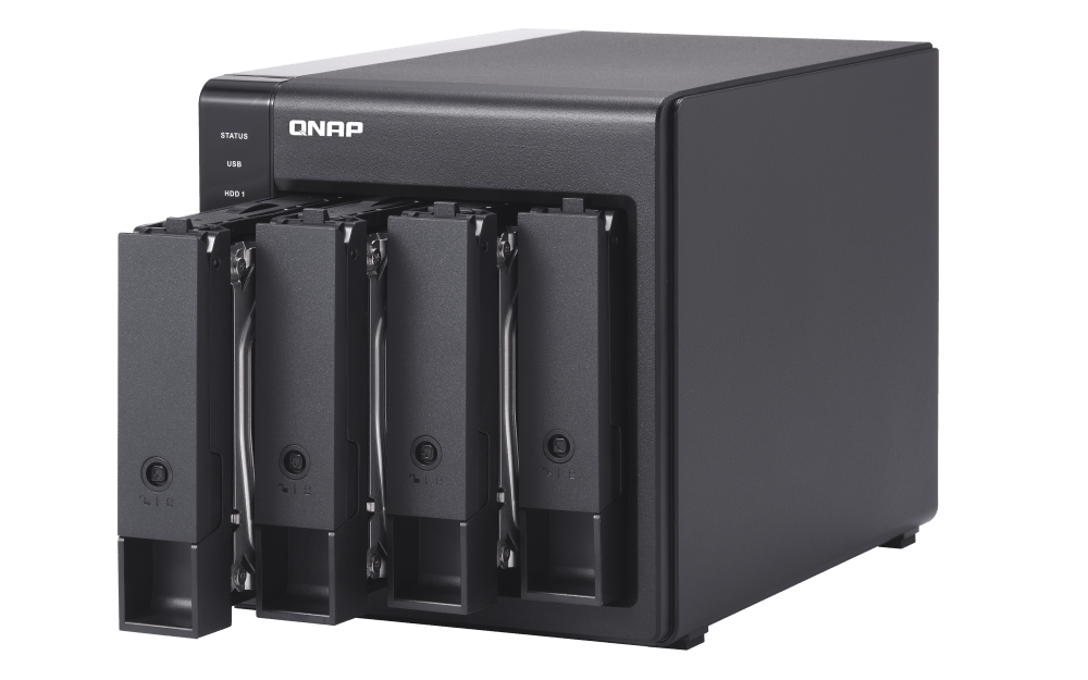 QNAP TR-004 4-Bay Tower Expansion - ACE Peripherals