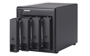 QNAP TR-004 4-Bay Tower Expansion - ACE Peripherals