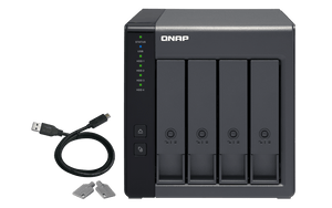 QNAP TR-004 4-Bay Tower Expansion - ACE Peripherals