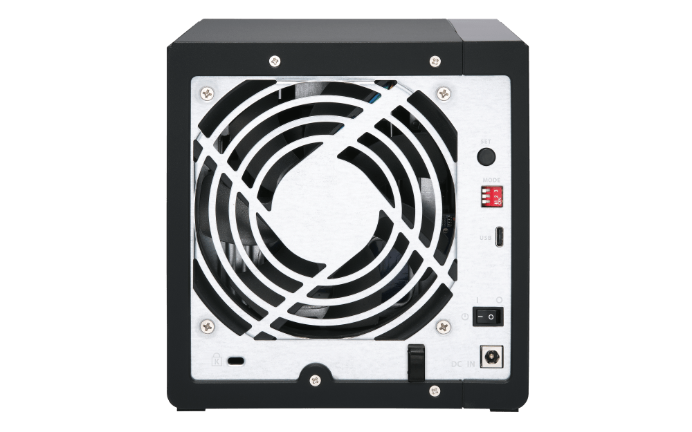 QNAP TR-004 4-Bay Tower Expansion - ACE Peripherals