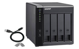 QNAP TR-004 4-Bay Tower Expansion - ACE Peripherals