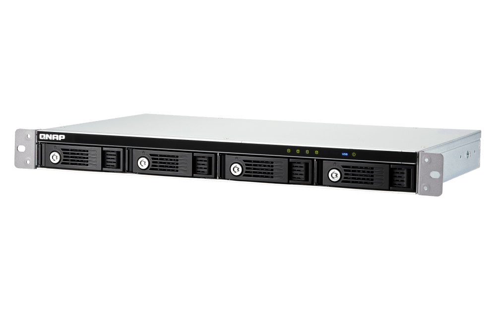 QNAP TR-004U 4-Bay Rackmount Expansion - ACE Peripherals
