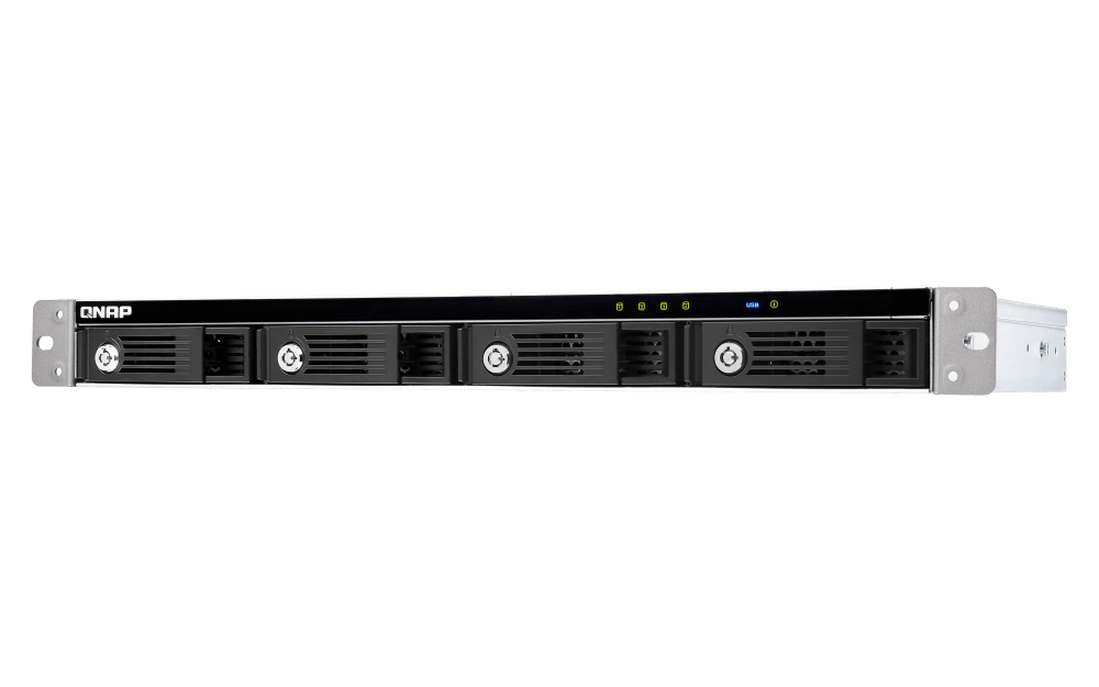 QNAP TR-004U 4-Bay Rackmount Expansion - ACE Peripherals
