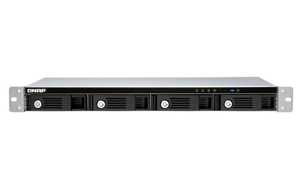 QNAP TR-004U 4-Bay Rackmount Expansion - ACE Peripherals