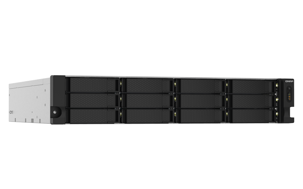 QNAP TS-1232PXU-RP 12-Bay Rackmount NAS - ACE Peripherals