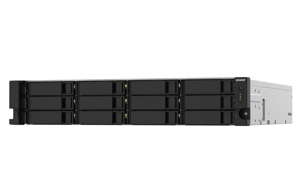 QNAP TS-1232PXU-RP 12-Bay Rackmount NAS - ACE Peripherals