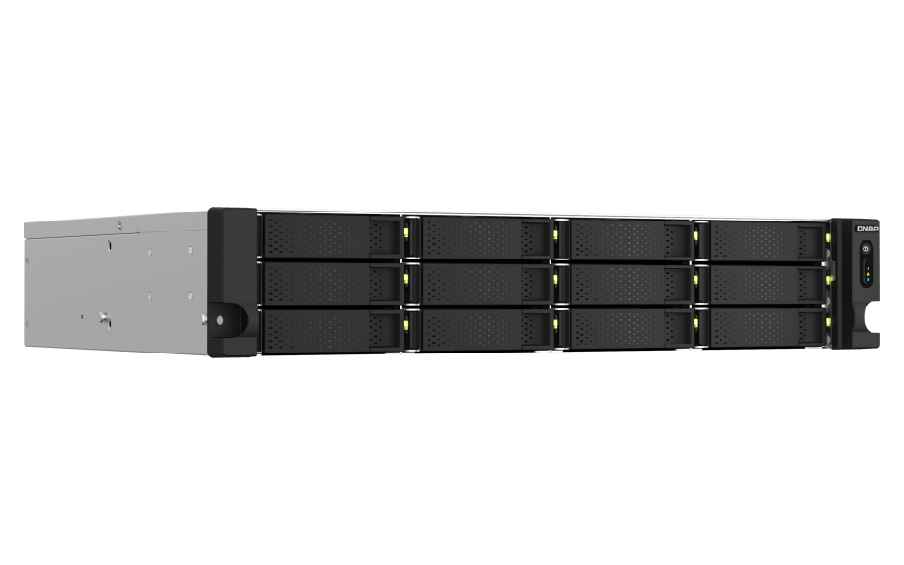 QNAP TS-1264U-RP 12-Bay Rackmount NAS - ACE Peripherals