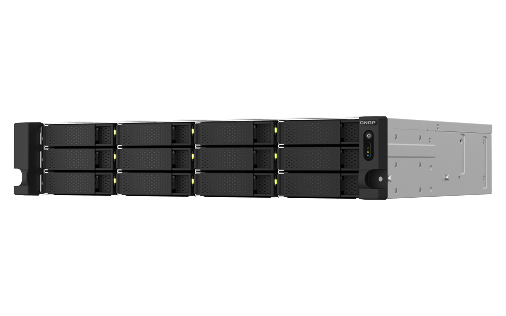 QNAP TS-1264U-RP 12-Bay Rackmount NAS - ACE Peripherals