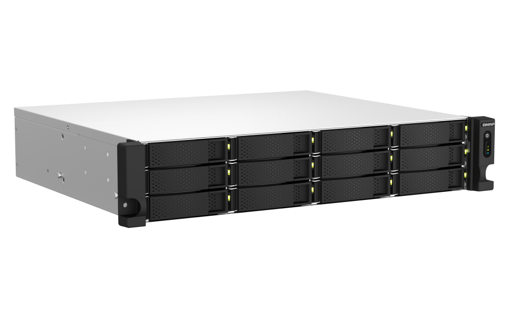 QNAP TS-1264U-RP 12-Bay Rackmount NAS - ACE Peripherals
