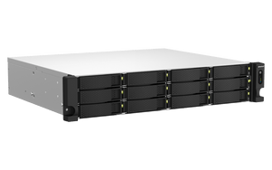 QNAP TS-1264U-RP 12-Bay Rackmount NAS - ACE Peripherals