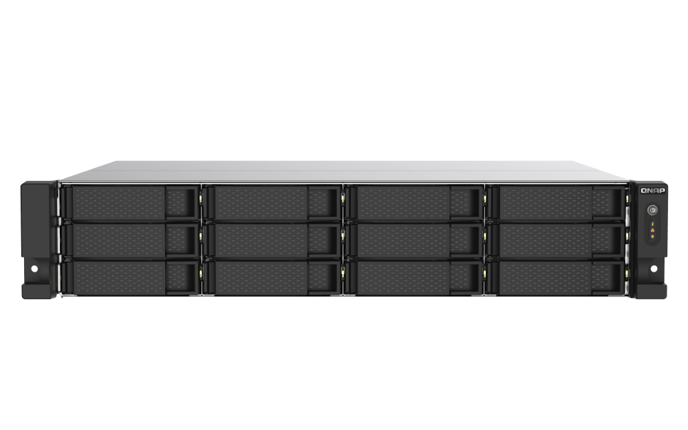 QNAP TS-1273AU-RP 12-Bay Rackmount NAS - ACE Peripherals