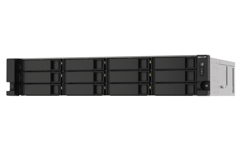 QNAP TS-1273AU-RP 12-Bay Rackmount NAS - ACE Peripherals