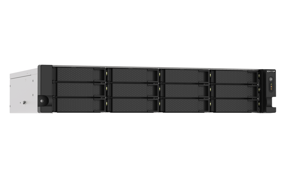 QNAP TS-1273AU-RP 12-Bay Rackmount NAS - ACE Peripherals