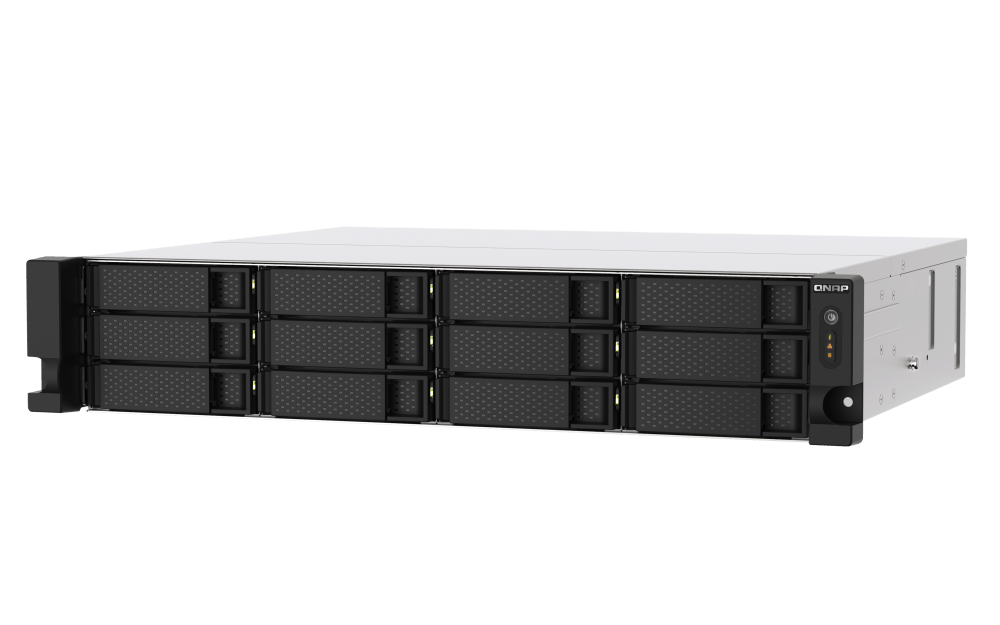 QNAP TS-1273AU-RP 12-Bay Rackmount NAS - ACE Peripherals