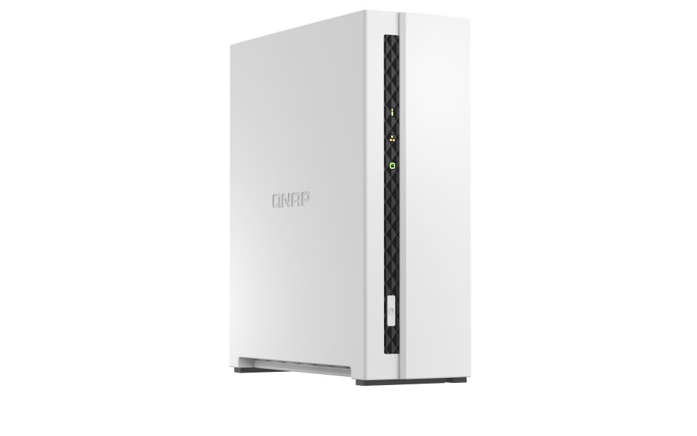 QNAP TS-133 TS-x33 Series 1-Bay Tower NAS - ACE Peripherals