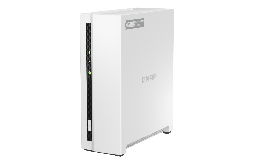 QNAP TS-133 TS-x33 Series 1-Bay Tower NAS - ACE Peripherals