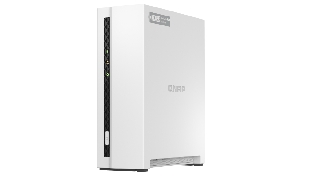 QNAP TS-133 TS-x33 Series 1-Bay Tower NAS - ACE Peripherals