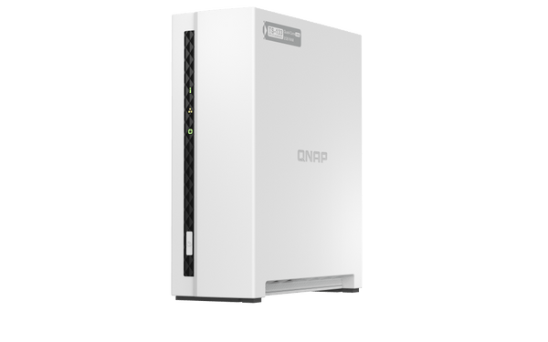 QNAP TS-133 TS-x33 Series 1-Bay Tower NAS - ACE Peripherals