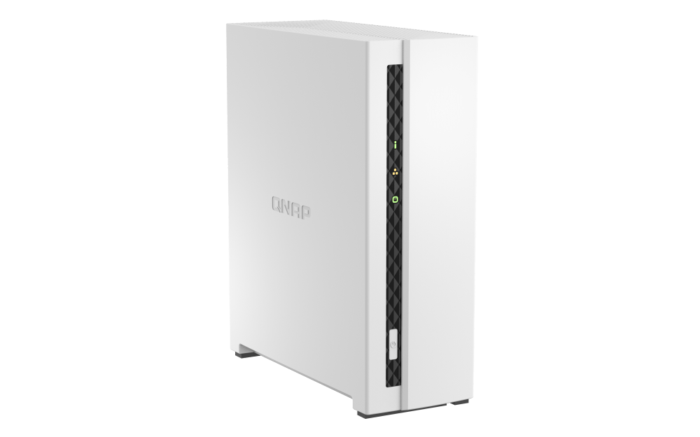 QNAP TS-133 TS-x33 Series 1-Bay Tower NAS - ACE Peripherals