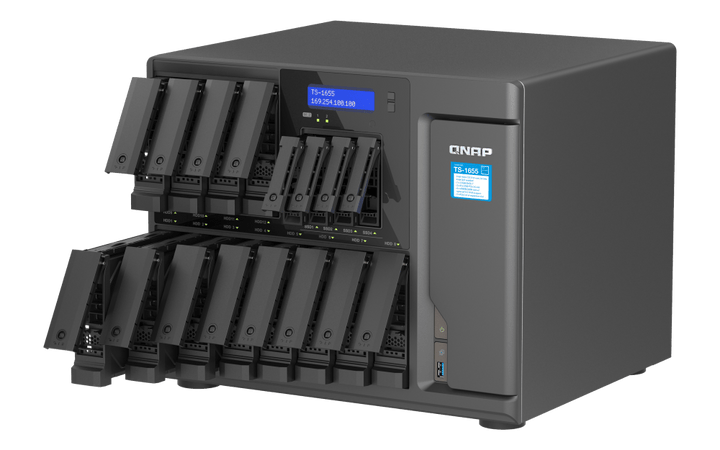 QNAP TS-1655 16-Bay Tower NAS - ACE Peripherals