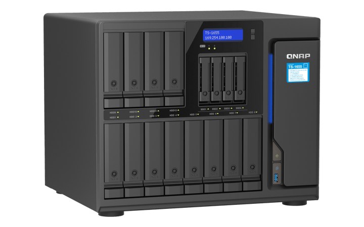 QNAP TS-1655 16-Bay Tower NAS - ACE Peripherals