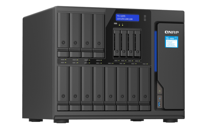 QNAP TS-1655 16-Bay Tower NAS - ACE Peripherals