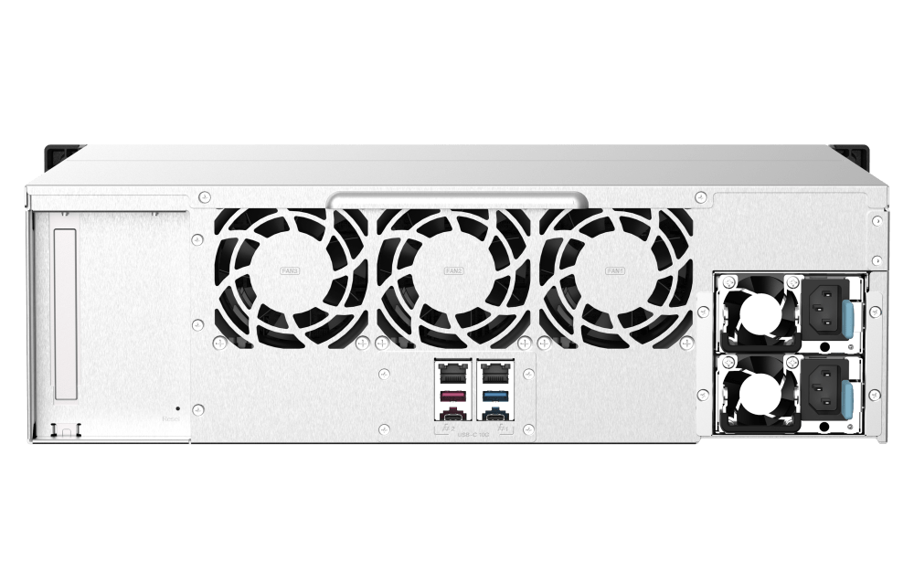 QNAP TS-1673AU-RP 16-Bay Rackmount NAS - ACE Peripherals