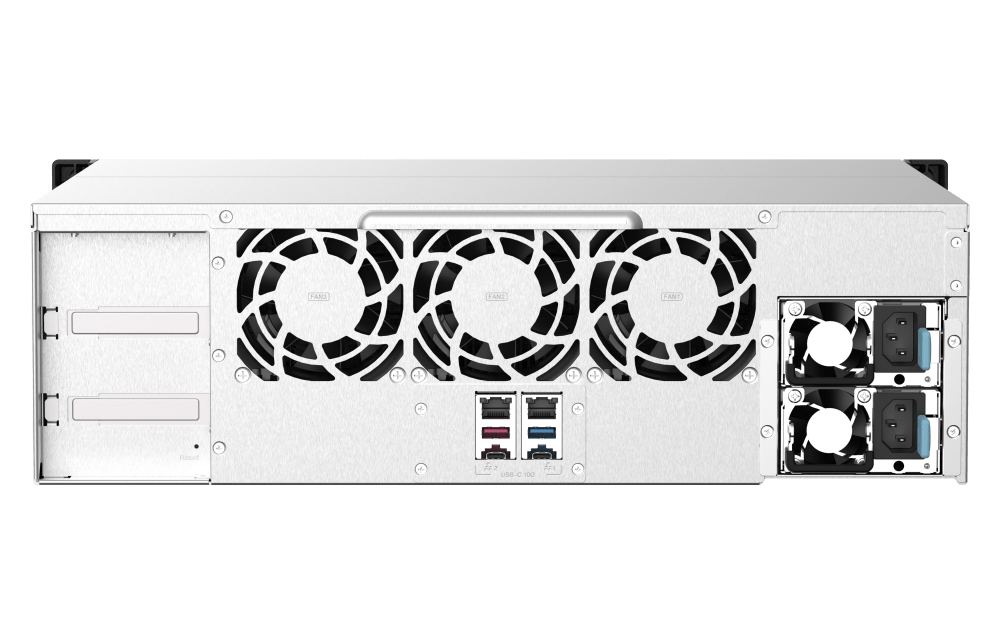 QNAP TS-1673AU-RP 16-Bay Rackmount NAS - ACE Peripherals