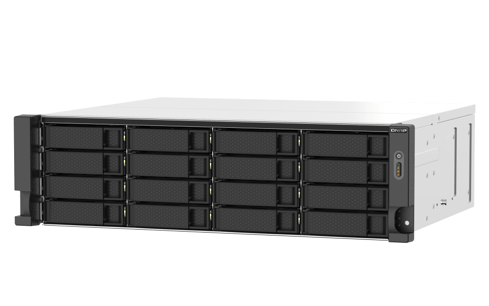 QNAP TS-1673AU-RP 16-Bay Rackmount NAS - ACE Peripherals