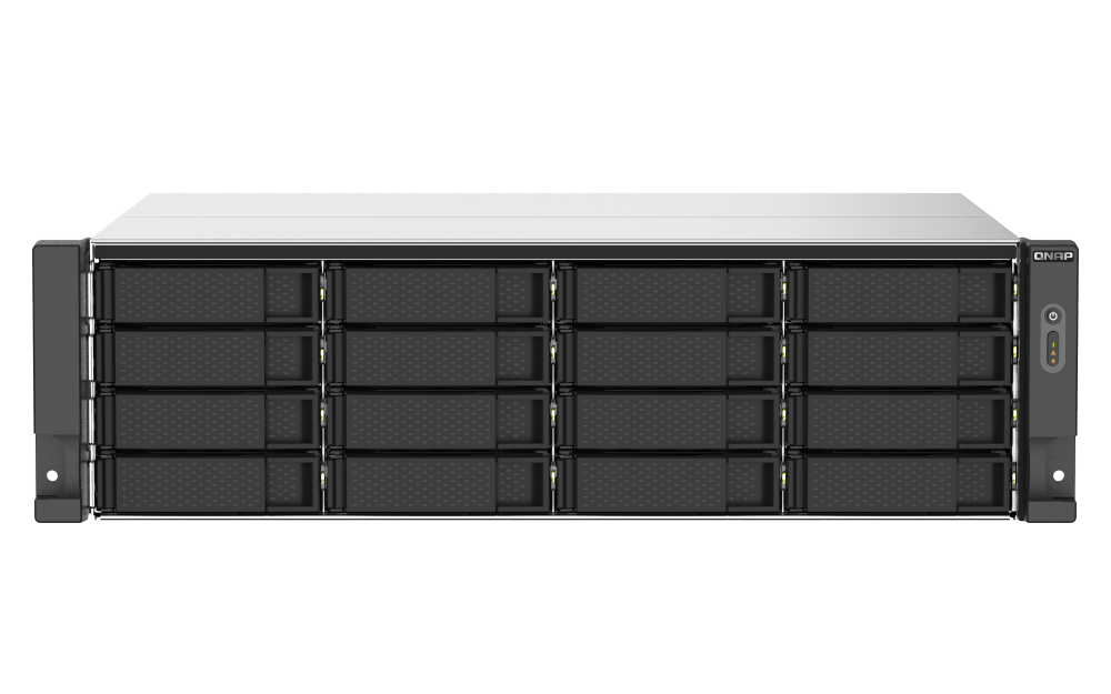 QNAP TS-1673AU-RP 16-Bay Rackmount NAS - ACE Peripherals