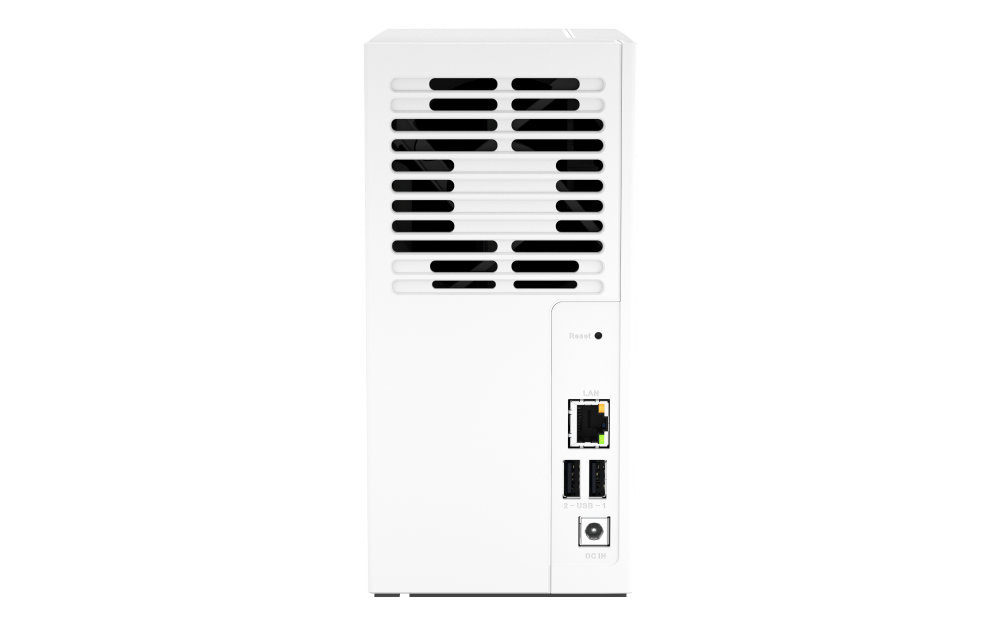 QNAP TS-233 TS-x33 Series 2-Bay Tower NAS - ACE Peripherals