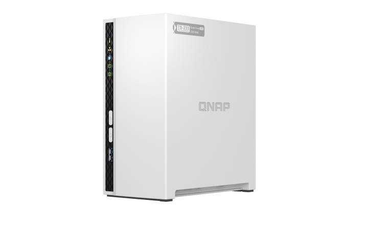 QNAP TS-233 TS-x33 Series 2-Bay Tower NAS - ACE Peripherals