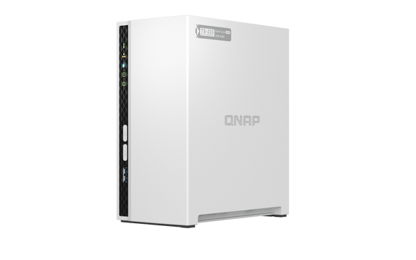 QNAP TS-233 TS-x33 Series 2-Bay Tower NAS - ACE Peripherals