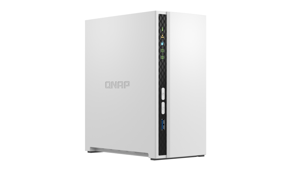 QNAP TS-233 TS-x33 Series 2-Bay Tower NAS - ACE Peripherals