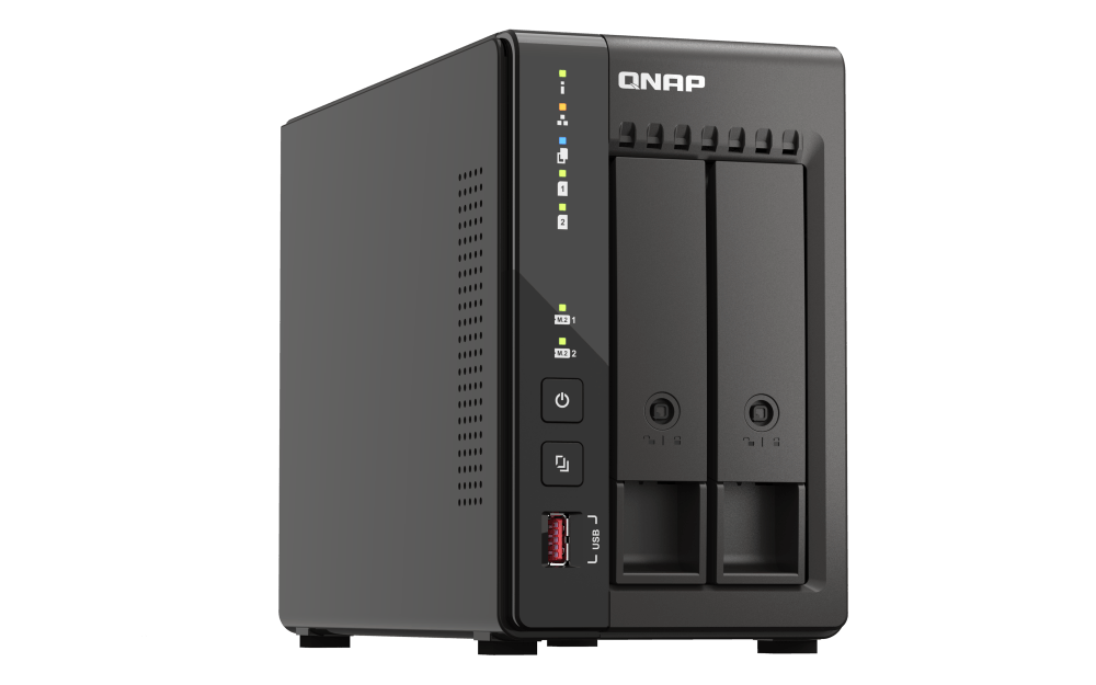 QNAP TS-253E TS-x53E Series 2-Bay Tower NAS - ACE Peripherals