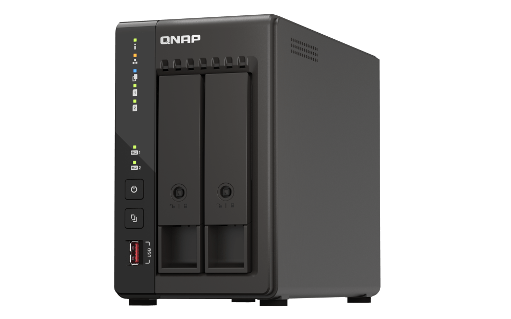 QNAP TS-253E TS-x53E Series 2-Bay Tower NAS - ACE Peripherals