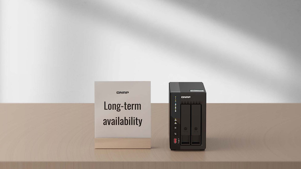 QNAP TS-253E TS-x53E Series 2-Bay Tower NAS - ACE Peripherals