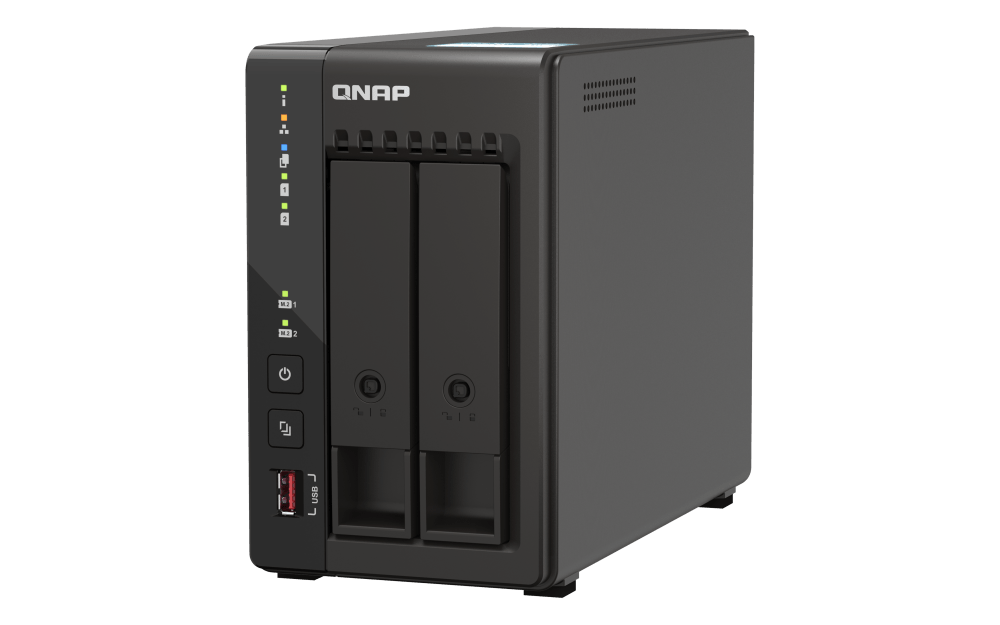 QNAP TS-253E TS-x53E Series 2-Bay Tower NAS - ACE Peripherals