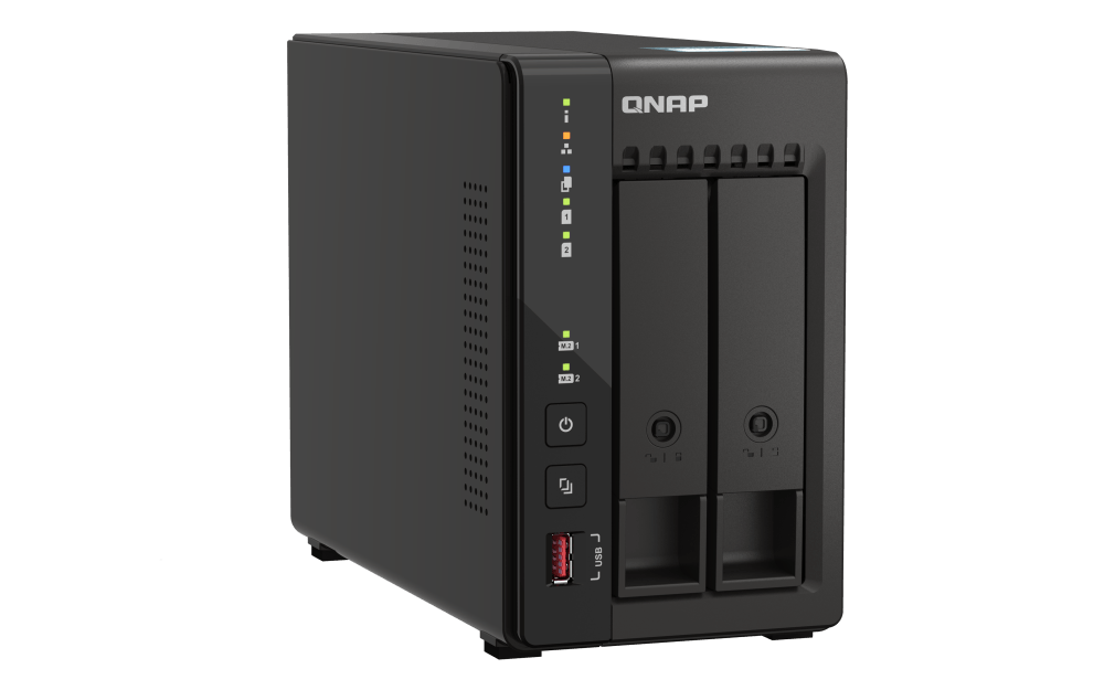 QNAP TS-253E TS-x53E Series 2-Bay Tower NAS - ACE Peripherals