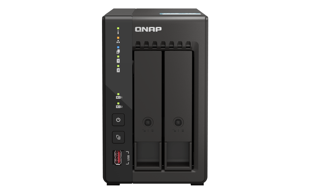 QNAP TS-253E TS-x53E Series 2-Bay Tower NAS - ACE Peripherals