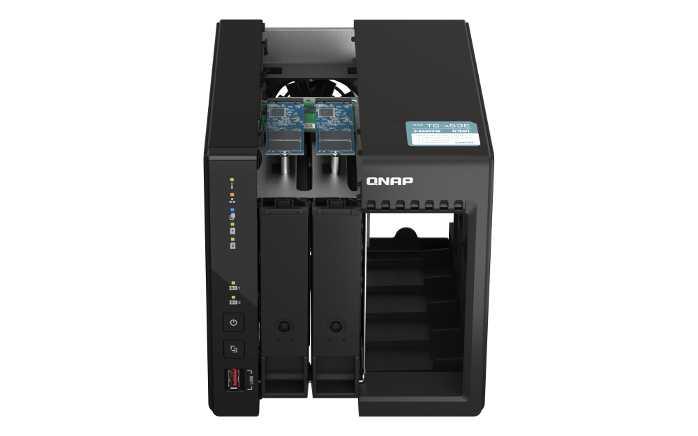 QNAP TS-253E TS-x53E Series 2-Bay Tower NAS - ACE Peripherals