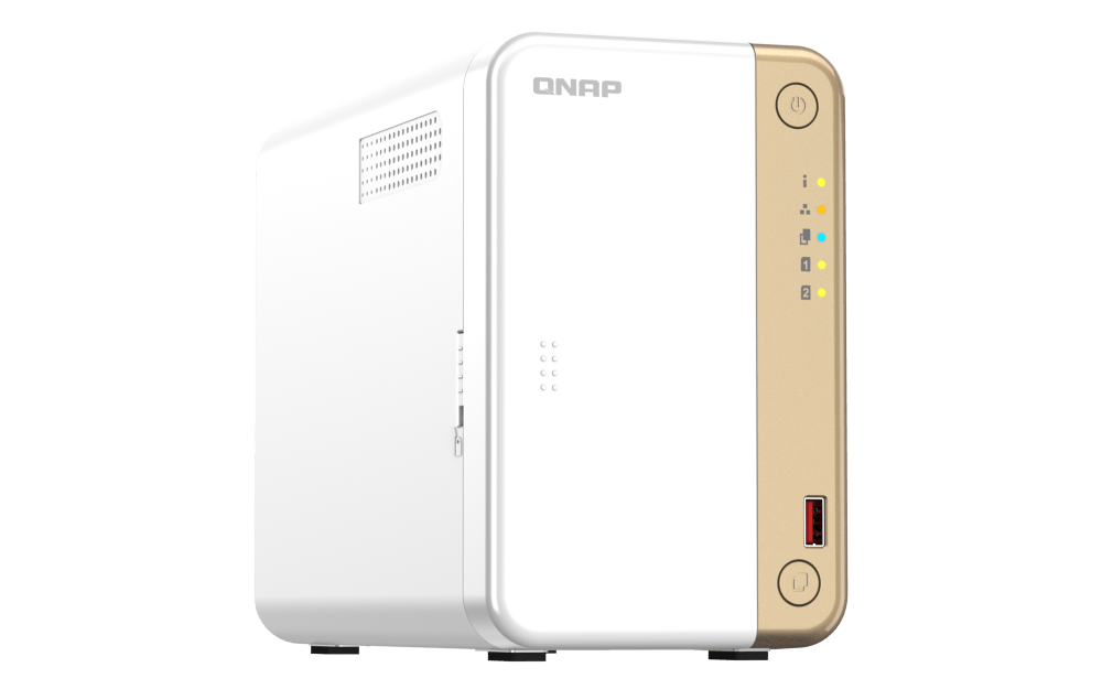 QNAP TS-262 TS-x62 Series 2-Bay Tower NAS - ACE Peripherals